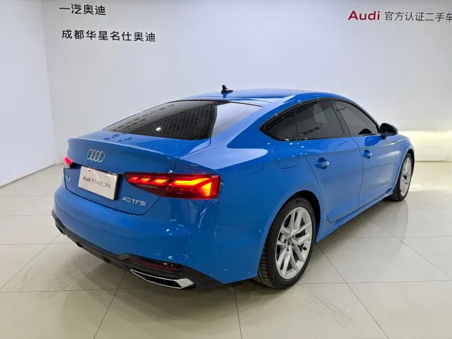 Audi A5 — Фото автомобиля 4