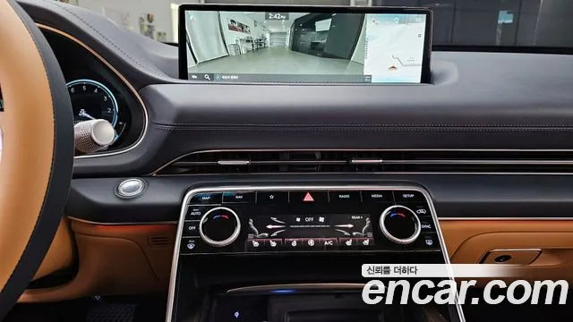 Genesis GV80 2.5T Бензин AWD — Фото автомобиля 14