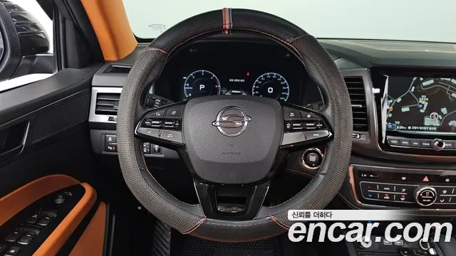 KG_Mobility_Ssangyong Rexton Новый Rexton Sport Khan Дизель 2.2 2WD — Фото автомобиля 13