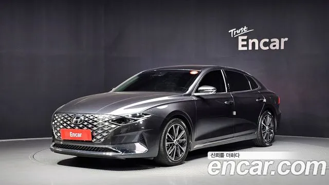 Фотография автомобиля — Hyundai Grandeur New