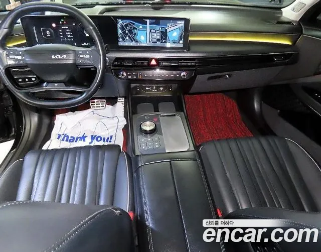 Kia K8 Signature — Фото автомобиля 9