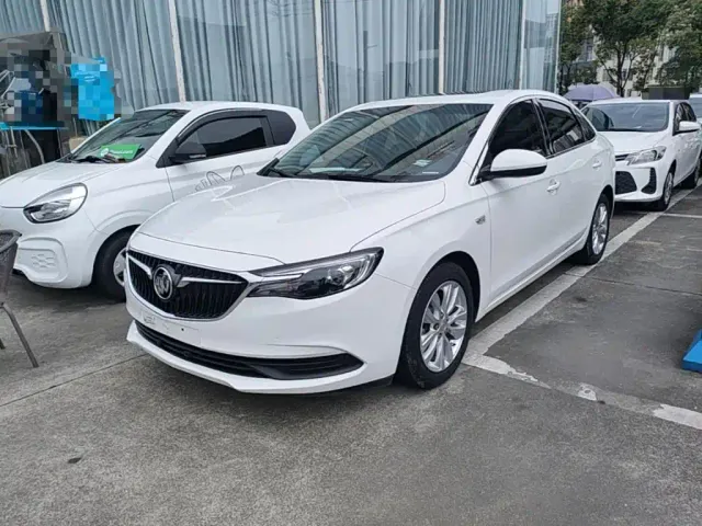 Фотография автомобиля — Buick Excelle
