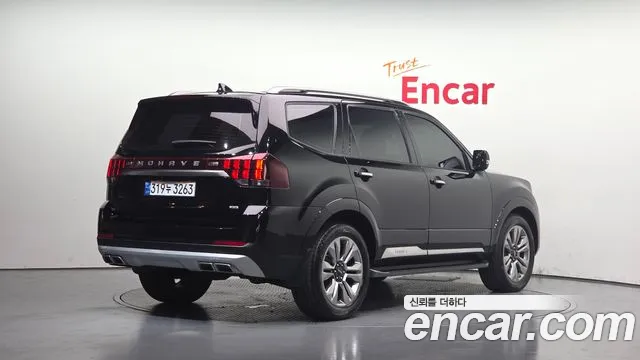 Kia Mohave Mohave The Master Дизель 3.0 4WD 5 мест — Фото автомобиля 2