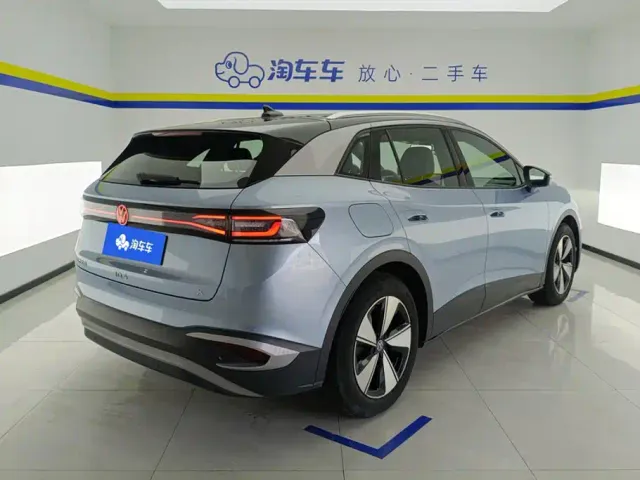 Volkswagen ID.4 X — Фото автомобиля 3