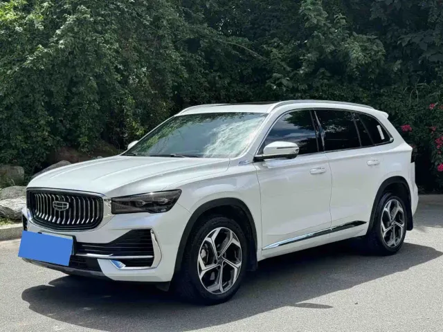Geely Xingyue L — Фото автомобиля 2