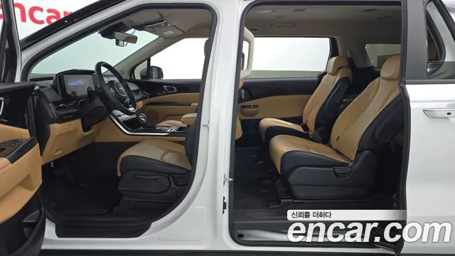 Kia Canival Carnival 4 поколение Дизель 9 мест Prestige — Фото автомобиля 10