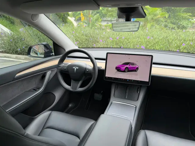 Tesla Model Y — Фото автомобиля 10