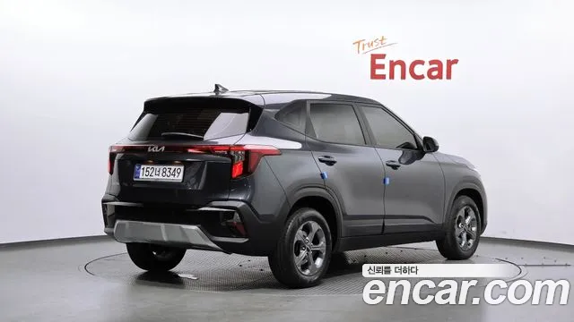 Kia Seltos New — Фото автомобиля 2