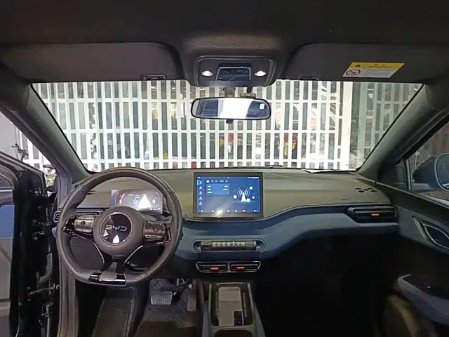 BYD Seagull — Фото автомобиля 9