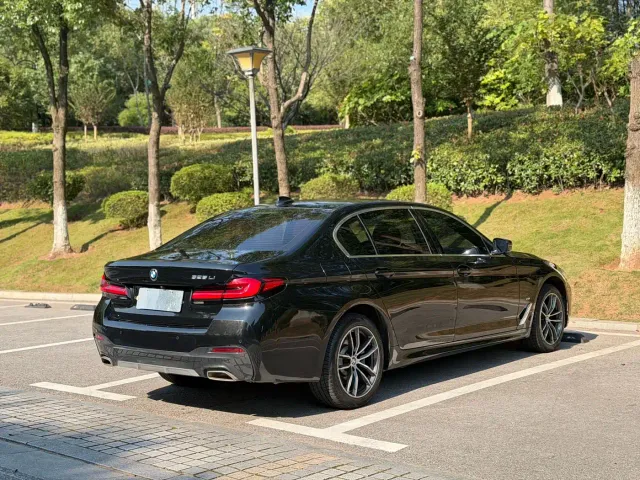 BMW 5 Series — Фото автомобиля 11