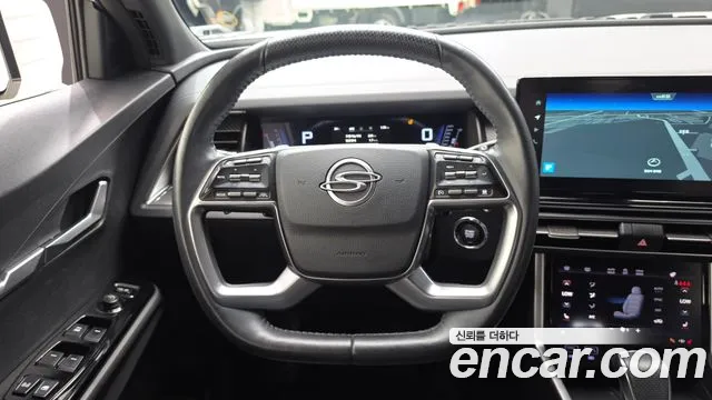 KG_Mobility_Ssangyong Torres Torres Бензин 1.5 2WD — Фото автомобиля 13