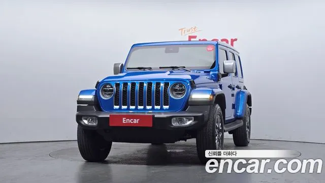 Jeep Wrangler JL — Фото автомобиля 3