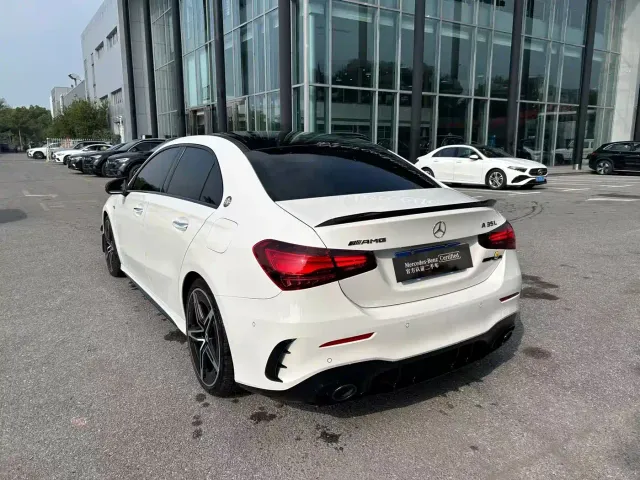 Mercedes-Benz A-Class AMG — Фото автомобиля 7
