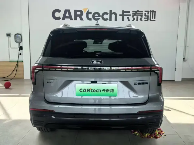 Ford Lingyu — Фото автомобиля 12