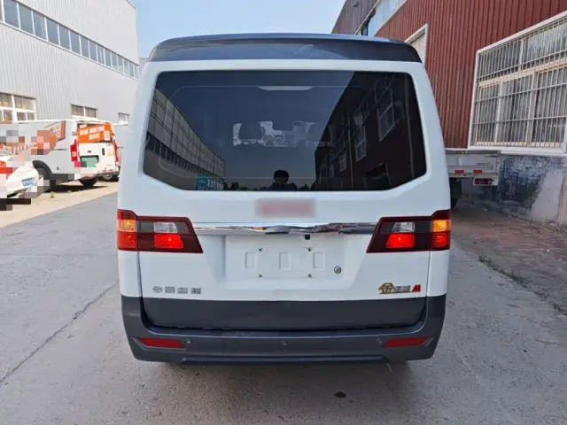 Jinbei Golden Sea Lion M Classic — Фото автомобиля 3