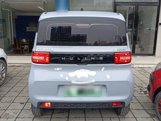 Wuling Hongguang Mini EV — Фото автомобиля 5
