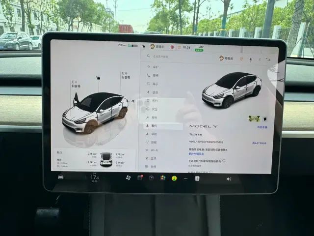 Tesla Model Y — Фото автомобиля 4