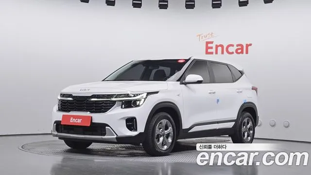 Фотография автомобиля — Kia Seltos Seltos (New)