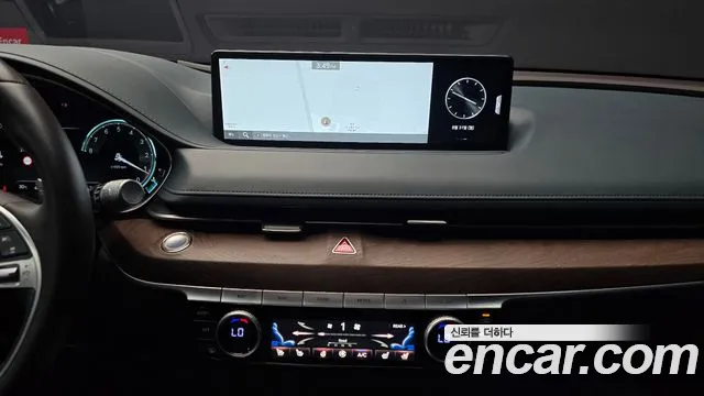 Genesis G80 Бензин 2.5 турбо 2WD — Фото автомобиля 12