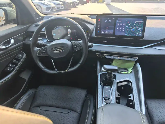 Geely Xingrui — Фото автомобиля 10