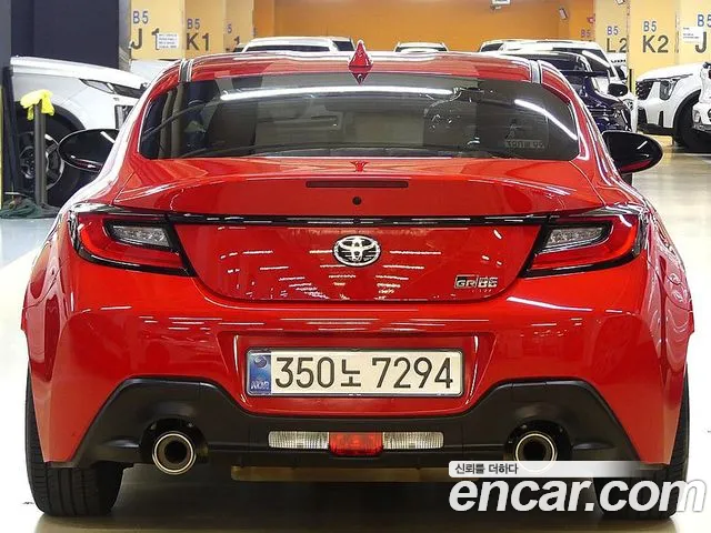 Toyota 86 GR86 — Фото автомобиля 5