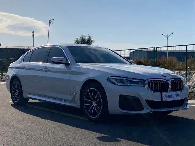 BMW 5 Series — Фото автомобиля 3