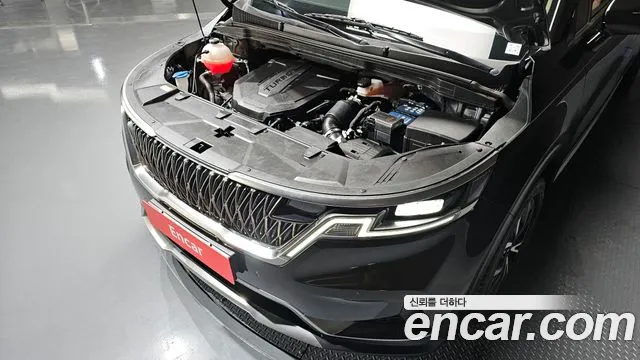 Kia Canival Carnival 4 поколение Дизель 9 мест Noblesse — Фото автомобиля 6