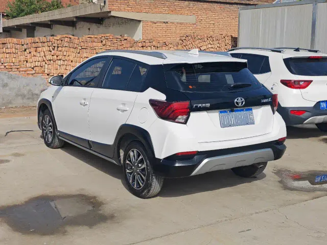 Toyota YARiS L Zhi Xuan — Фото автомобиля 10