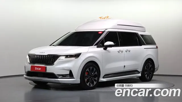 Фотография автомобиля — Kia Carnival Generation 4