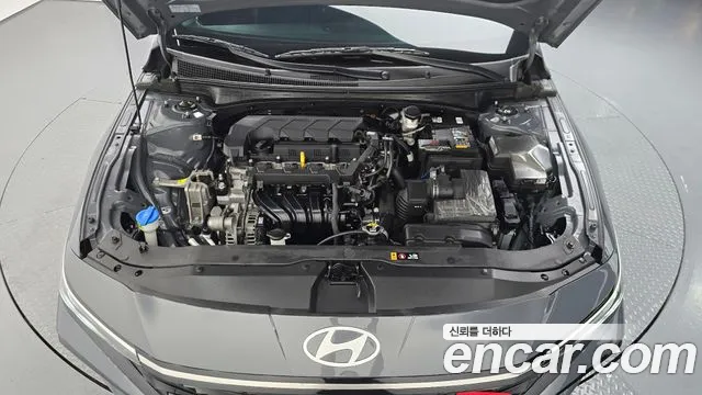 Hyundai AVANTE Новый Avante (CN7) — Фото автомобиля 6