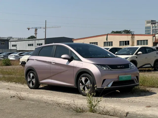 BYD Dolphin — Фото автомобиля 3