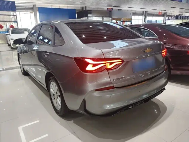 Chevrolet Monza 2023 1.5L Dual-Clutch Enjoyment Edition — Фото автомобиля 22