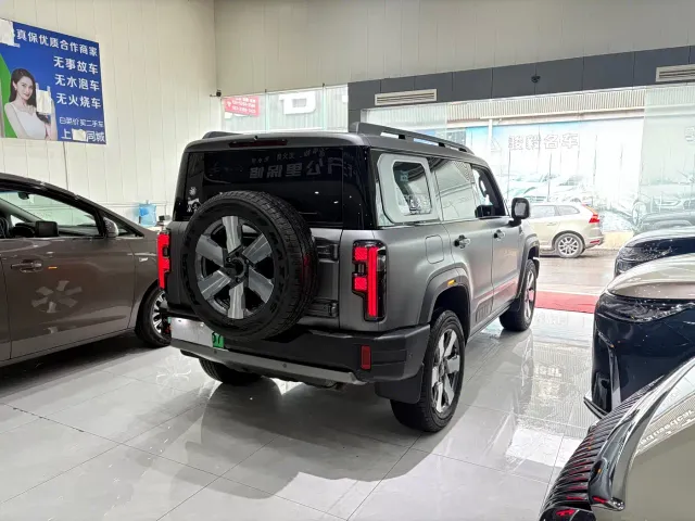 BAIC BJ40 — Фото автомобиля 4
