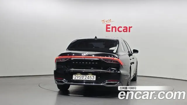Hyundai Grandeur Новый Grandeur IG 3.0 LPi (Для проката) — Фото автомобиля 4