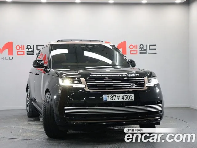 Land Rover Range Rover 5th Gen — Фото автомобиля 2