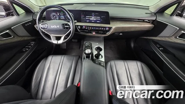Kia K8 — Фото автомобиля 7