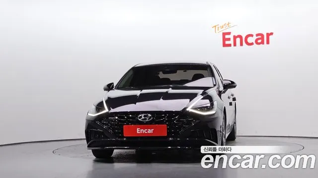 Hyundai Sonata DN8 — Фото автомобиля 3