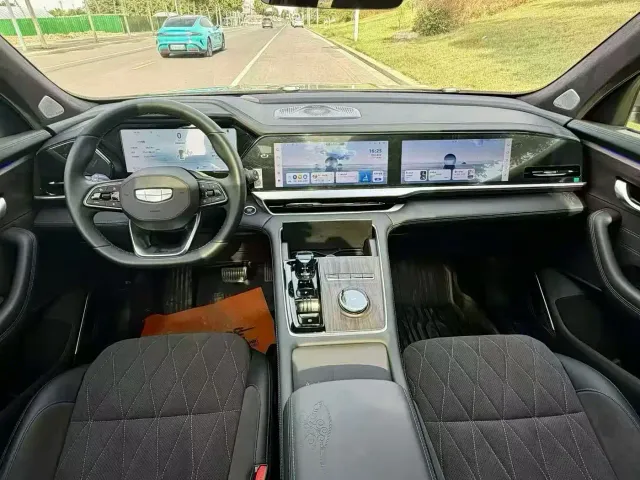 Geely Xingyue L — Фото автомобиля 6