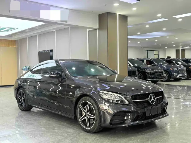 Mercedes-Benz Mercedes-Benz C-Class (Import) 2022 C 260 Coupe — Фото автомобиля 3