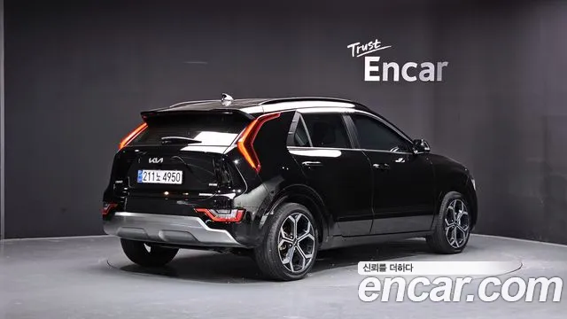 Kia Niro The All New Niro — Фото автомобиля 2