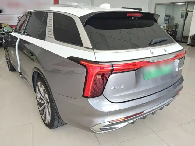 Hongqi E-HS9 — Фото автомобиля 4