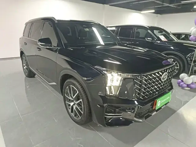 GAC Trumpchi GS8 — Фото автомобиля 3