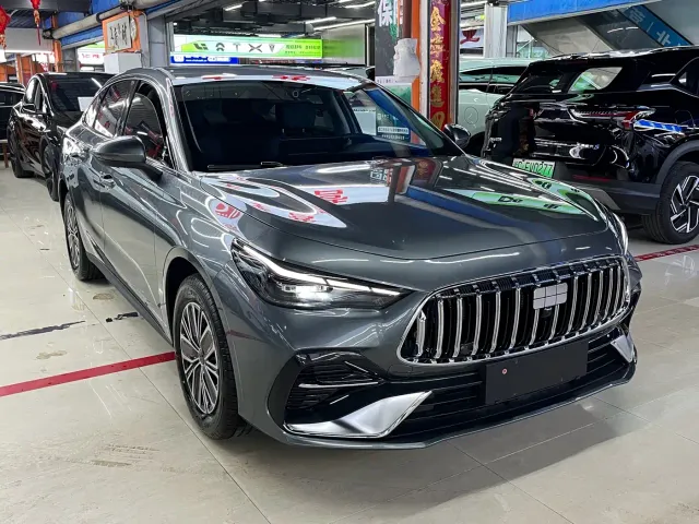 Geely Galaxy Stellar 6 — Фото автомобиля 3