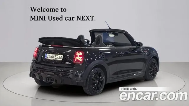 MINI Cooper Convertible — Фото автомобиля 2