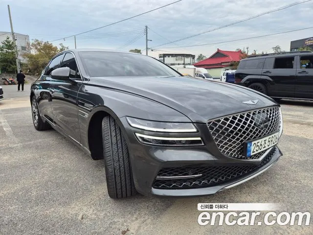 Genesis G80 RG3 — Фото автомобиля 4