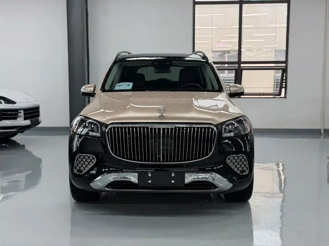 Mercedes-Benz GLS-Class — Фото автомобиля 2