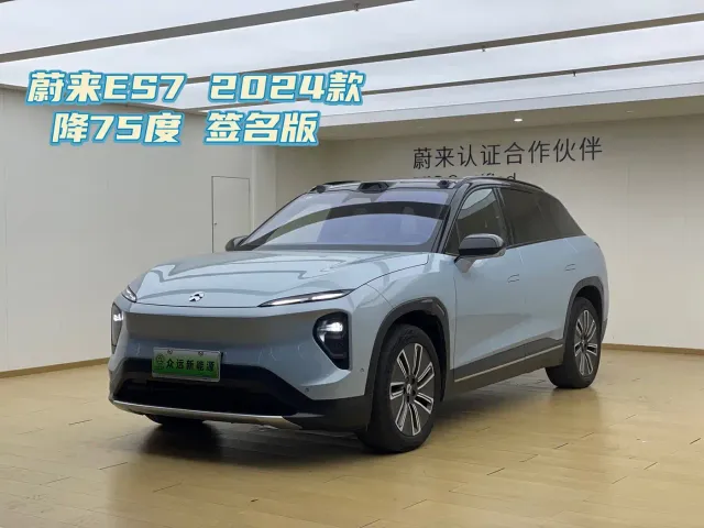 Фотография автомобиля — Nio ES7