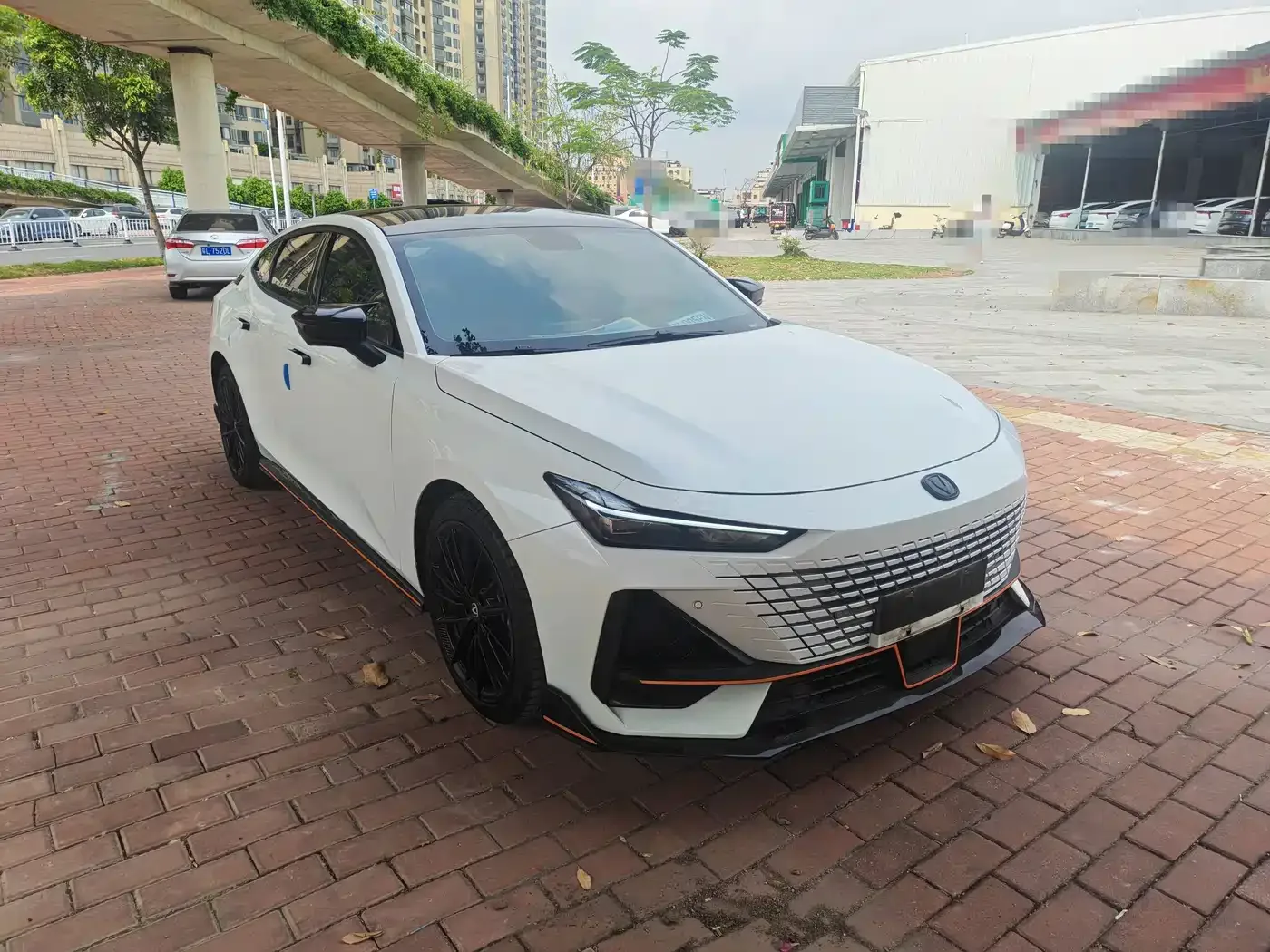 Changan Changan UNI-V 2022 1.5T Sport Edition — Фото автомобиля 2