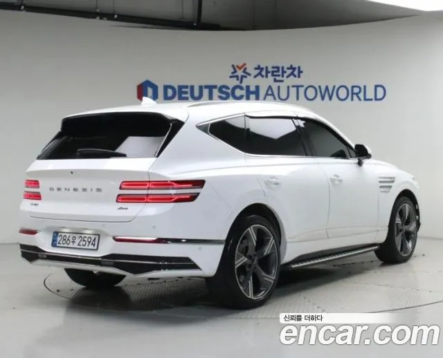 Genesis GV80 — Фото автомобиля 2