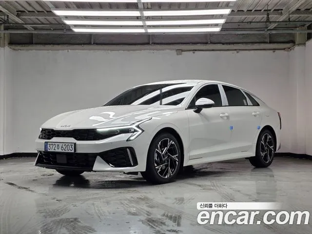 Фотография автомобиля — Kia K5